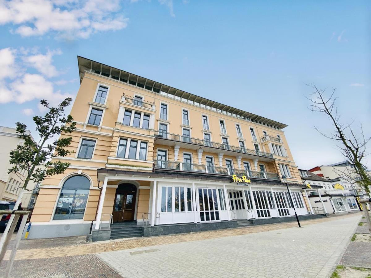 Апартаменти Berringer Makrele, An Der Promenade Росток Екстер'єр фото